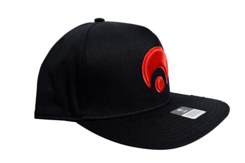 Gorro Jockey Osiris Negro