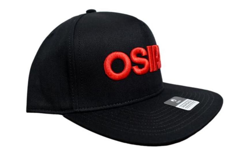 Gorro Jockey Osiris Negro