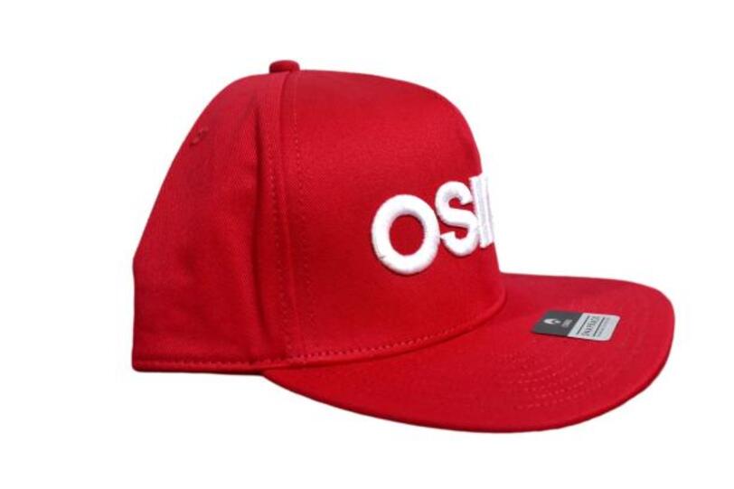 Gorro Jockey Osiris Rojo