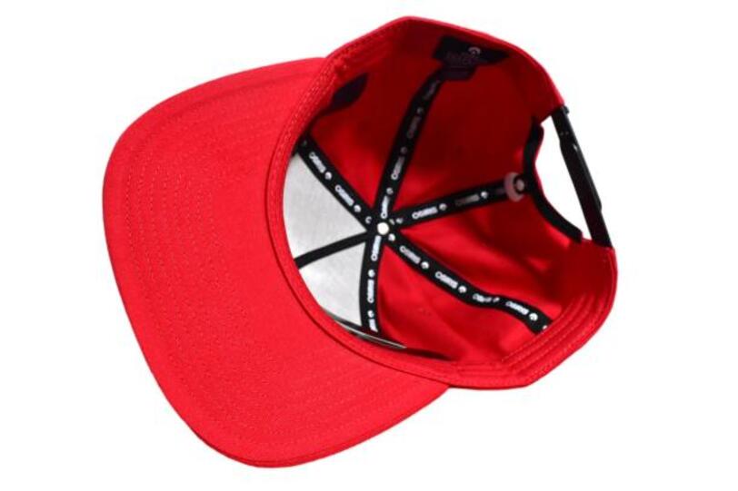 Gorro Jockey Osiris Rojo