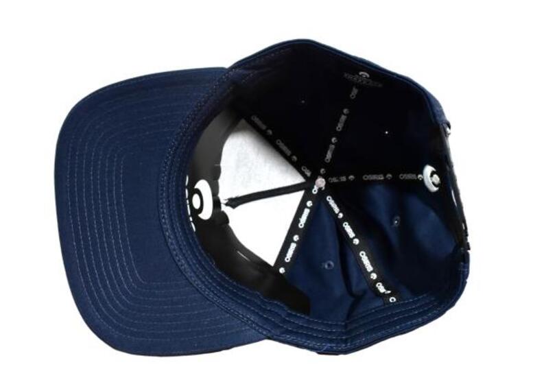 Gorro Jockey Osiris Azul