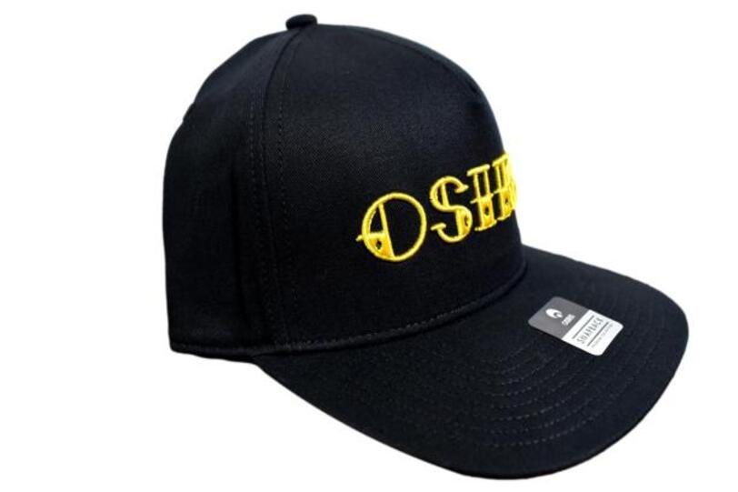 Gorro Jockey Osiris Negro